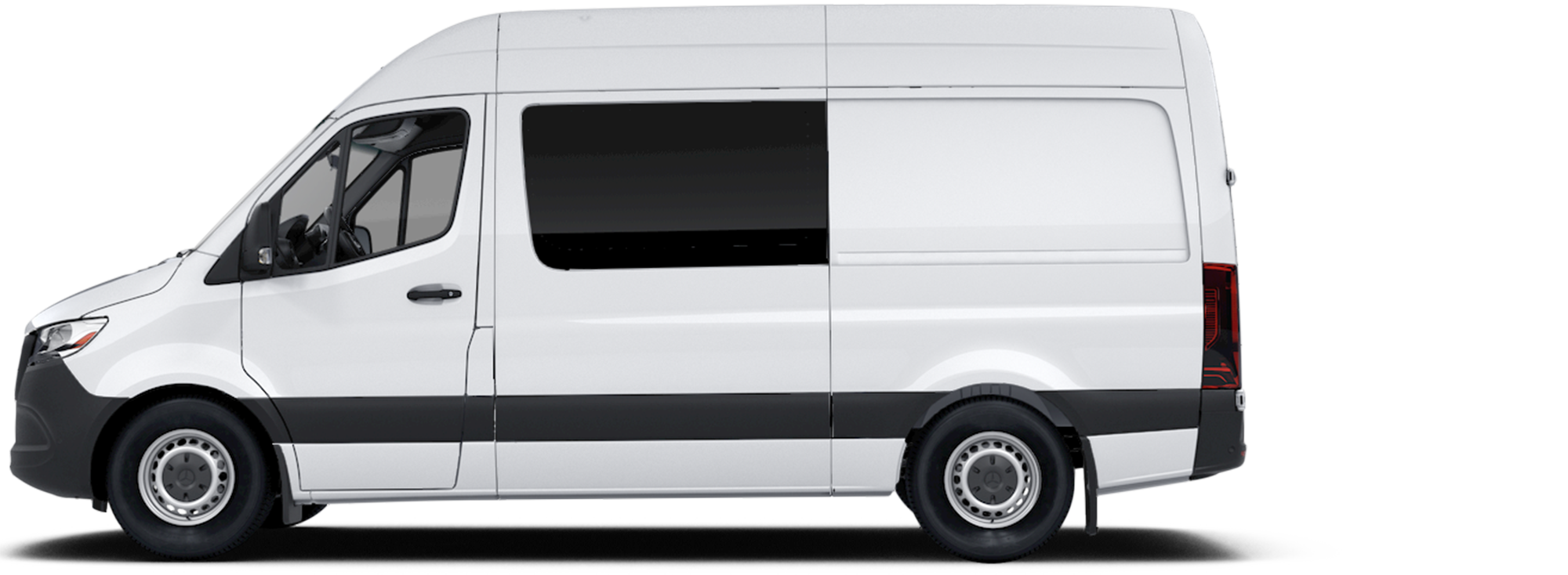 2025 Mercedes-Benz Sprinter 2500 Van High Roof 4-Cyl Diesel  2025 Mercedes-Benz Sprinter 2500 Van High Roof 4-Cyl Diesel